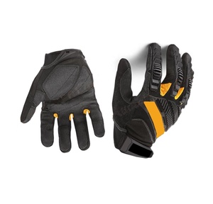 Les gants de travail en cuir synthétique offrent une protection métacarpienne étendue et une protection flexible contre les chocs des doigts - Product Image 5
