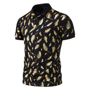 เสื้อยืดคอโปโลผ้าฝ้าย100% ปักลาย - Product Image 1
