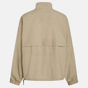 Veste coupe-vent pour homme grande taille, avec logo sur le devant, respirante et écologique, vente en gros - Product Image 3