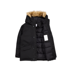 Veste parka matelassée à fermeture éclair de qualité supérieure, nouvelle collection de vêtements de sport élégants pour hommes, vente en gros, nouvelle veste parka à capuche en fourrure à la mode avec fermeture éclair et boutons - Product Image 6