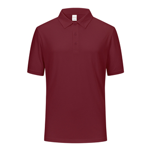 T-shirt de sport anti-moustiques pour homme, séchage rapide, 100 % polyester respirant, brodé, doux, pour le golf, tricoté uni - Product Image 5