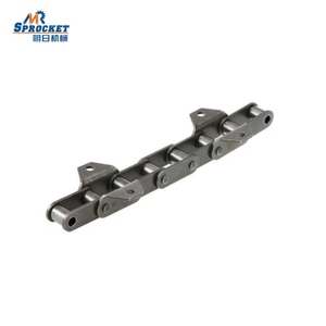 Chaîne agricole en acier de type S S32 S42 S52 <span class=keywords><strong>S62</strong></span> S77 S88 avec accessoire - Product Image 2