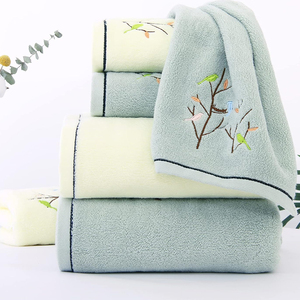 เซตผ้าขนหนูผ้าเทอร์รี่แบบถักแห้งเร็วสำหรับผู้ใหญ่ผ้าขนหนูกีฬากอล์ฟดูดซับเหงื่อได้ดี - Product Image 2