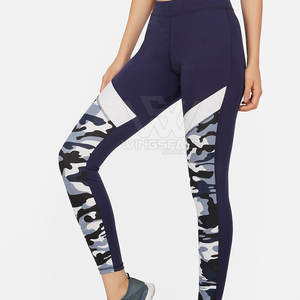 เลกกิ้งออกกำลังกายเอวยางยืดสำหรับผู้หญิงกางเกงเลกกิ้งสำหรับเล่นโยคะน้ำหนักเบา - Product Image 3