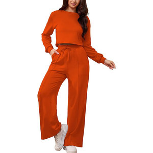 เสื้อครอปโยคะโลโก้สีทึบสำหรับผู้หญิงเสื้อยืดออกกำลังกายแบบถักใส่เล่นกีฬาเข้ายิมซักได้ตามต้องการ - Product Image 4