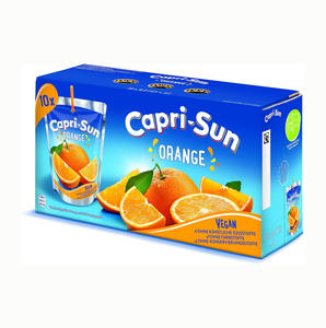 Bebida de Jugo Tropical Capri Sun en Bolsa, 10x20cl - 2L - 2000ml, Más Vendida - Product Image 1