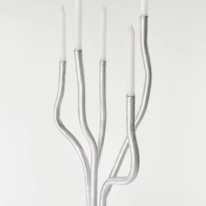 เชิงเทียนทรงสูงที่มีเอกลักษณ์เฉพาะตัว ดีไซน์เรียบง่าย รูปทรงกิ่งไม้แบบออร์แกนิก มีจำหน่ายในราคาขายส่ง - Product Image 1