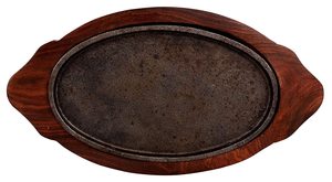 Plato Ovalado de Madera para Brownies y Bandeja para Servir, Fabricante Ecológico |   Platos de Madera de Grado Alimenticio, Suministro al por Mayor - Product Image 4