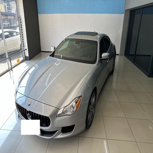 มาเซราติ ควอตโตรปอร์เต้ มือสอง ปี 2016 พวงมาลัยซ้าย/ขวา - Product Image 1