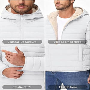 Manteaux pour hommes personnalisés Down Bubble Veste en duvet pour hommes Haute qualité pour l'hiver Vestes pour hommes téléchargées par Dress Sports - Product Image 6