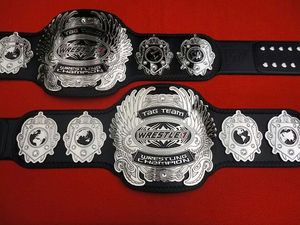 เข็มขัดหนังแชมป์สำหรับ Jiu-Jitsu คาราเต้ MMA สวมใส่สบายอุปกรณ์ส่วนตัว - Product Image 1