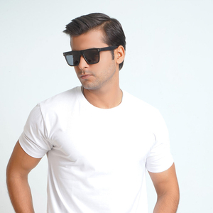 Personnalisez votre propre logo fort T-shirt blanc Concevez votre t-shirt surdimensionné avec logo-Coton de qualité, personnalisable - Product Image 4