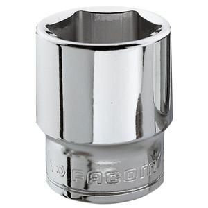 Douilles hexagonales métriques Facom 3/8'' – Qualité supérieure - Product Image 1