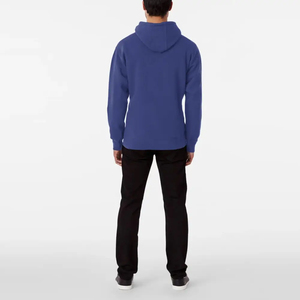 Sudadera con capucha con estampado de pantalla para hombre, ropa de invierno informal transpirable con seda para hombre, Sudadera con capucha con estampado de pantalla - Product Image 4