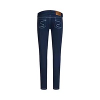 Düşük Bel Kabartmalı 3D Desenli Yıkanmış Vintage Düz Kesim Resmi Baharlık Dokuma Regular Fit Ofis Kot Pantolon Erkek