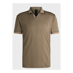Polo de Algodón Pima para Hombre, Camisa Transpirable de Secado Rápido con Logo Bordado - Product Image 1
