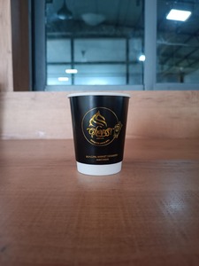 Gobelet à café Nexo de luxe, écologique, anti-fuite, en papier ondulé/double/simple paroi, biodégradable, recyclable, durable, compatible micro-ondes - Product Image 5