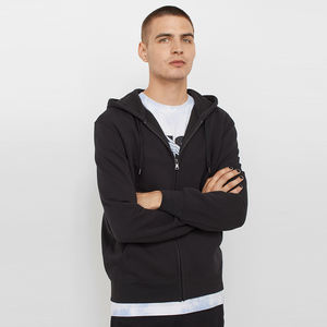 Vente en gros de sweatshirt à col rond en coton épais personnalisé pour hommes sweat à capuche surdimensionné avec broderie bouffante pour l'hiver - Product Image 5