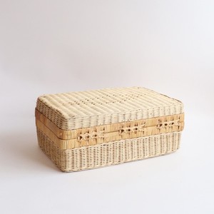 Bolsa de Viaje de Lujo, Maleta de Ratán Natural, Bolsas de Mimbre Blancas, Equipaje de Mano, Maletas de Viaje de Mimbre Hechas a Mano y Económicas - Product Image 6