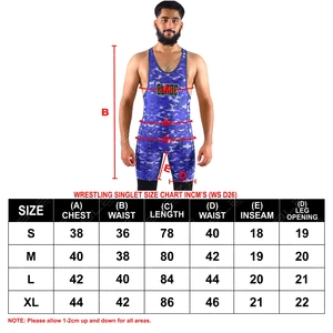 Camisetas personalizadas de talla grande para Rusia Wrestling Singlets College Wrestling Singlet Muscle Men - Product Image 6