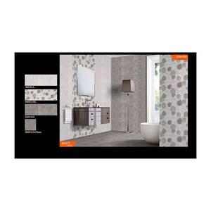 Usine fournissant des carreaux de céramique muraux pour salle de bain hôtel villa maison salle de bain carreaux de céramique pour la décoration intérieure - Product Image 6