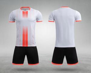 ชุดฟุตบอลเสื้อฟุตบอลสำหรับผู้ใหญ่และเด็กชุดฝึกระบายอากาศชุดวิ่งของเด็กชายชุดวอร์มสไตล์ใหม่ - Product Image 6