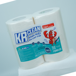 Servilletas Krclean Premium 200 Sábanas 20x10cm Sin Pelusa Altamente Absorbentes 1 Capa de Color PARA EL Hogar Restaurante Fiesta Cena Uso - Product Image 4