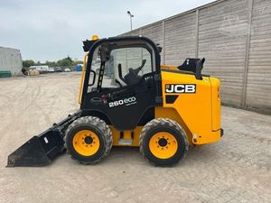 Chargeuse compacte JCB 260 Steer, prix usine, équipement de construction compact de qualité supérieure - Product Image 5