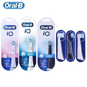หัวแปรงสีฟันไฟฟ้า Oral-B IO Ultimate Clean ขจัดคราบพลัคได้ล้ำลึก แพ็ค 4 ชิ้น สำหรับใช้ในครัวเรือน ขนแปรงซิลิโคน ขายส่ง จัดส่งเร็ว - Product Image 1