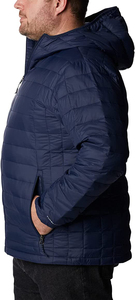 Veste matelassée en duvet pour homme, style uni, pour l'hiver, en gros, veste gonflée pour homme, veste d'extérieur de haute qualité, style tendance, grande taille - Product Image 6