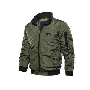 Chaqueta Bomber Cortavientos de Moda para Hombre, Ropa de Calle, Nuevo Diseño, Chaquetas Bomber para Hombre - Product Image 1