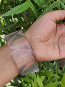 Classic Transparent Resin Women's Bangle All Occasions Lightweight Stylish Durable Fashion Elegant Daily Wear Hand <b>Accessory</b> - Product Image 2