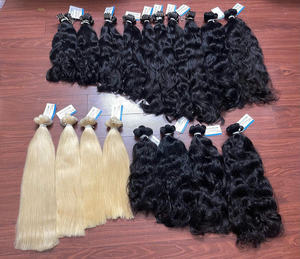 Paquets de cheveux vietnamiens bruts en gros du vendeur du Vietnam, vente en gros de cheveux bruts, extensions de cheveux de vendeur de cheveux à cuticule alignée - Product Image 1