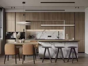 Gabinetes de cocina de madera de abedul macizo de estilo americano Fábrica de Vietnam Diseño personalizado Precio al por mayor - Product Image 3