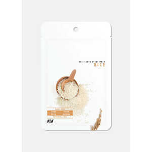 แผ่นมาส์กหน้า A3shop AOA Skin Rice Daily Care สำหรับการดูแลผิวอย่างมีประสิทธิภาพ - Product Image 3
