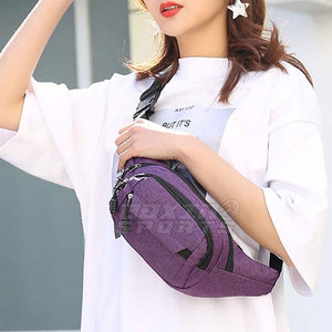 กระเป๋าคาดเอวสำหรับทั้งชายและหญิงปรับได้เป็นมิตรต่อสิ่งแวดล้อมน้ำหนักเบามีกระเป๋าหลายช่องกันน้ำ - Product Image 6