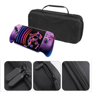 Console de jeu portable MSI Claw 8 AI+, Ultra 7 258V, 32 Go LPDDR5, 1 To SSD, 8 pouces 120 Hz, double TB4, Wi-Fi 7, édition Sandstorm - Product Image 5