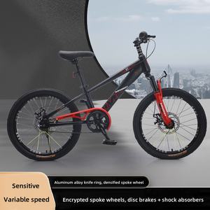 Offre Spéciale Usine En <span class=keywords><strong>Gros</strong></span> Garçon Enfants Cycle Grands Enfants VTT Vélo 18 Pouces pour 7 8 10 11 à 12 Ans Enfant - Product Image 3