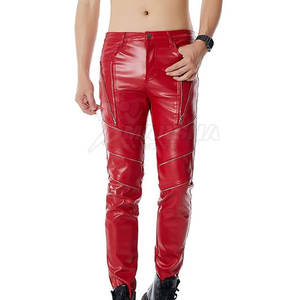 กางเกงหนังผู้ชายน้ำหนักเบา - Product Image 2