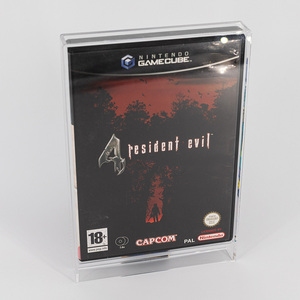 Trong suốt 3mm dày Bảo vệ UV Acrylic hiển thị trường hợp với nắp trượt cho Nintendo gametube trò chơi video Bộ sưu tập - Product Image 3