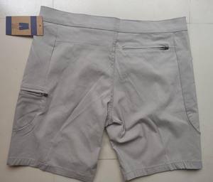 Shorts chino noirs kaki d'été de qualité supérieure pour hommes, vente en gros d'usine de conception personnalisée écologique à bas prix au Bangladesh - Product Image 2