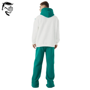 เสื้อสวมหัวผ้าฝ้าย100% หนาพิเศษสำหรับผู้ชายไซส์พิเศษเหมาะสำหรับฤดูหนาวผลิตตามสั่ง - Product Image 2