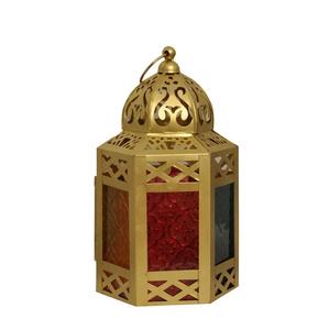 Lanterne marocaine décorative Bougeoir de créateur de qualité supérieure fait à la main Nouvelle lanterne de bougie en métal de luxe de vente chaude - Product Image 5