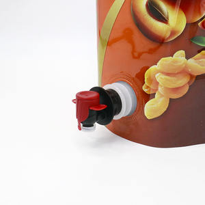 2.5L-5L Food Grade Juice Pouch <b>Bags</b> with Vitop Valve for Vodka Beer Juice Sparkling Water & More Beverage Packaging - Product Image 4