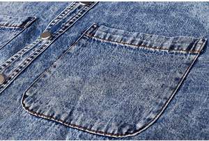 Man Jackets Breathable <b>Men</b> Denim Jackets Plus Size <b>Men</b> Jeans Jackets Made in Pakistan Custom Logo And Design - Product Image 2