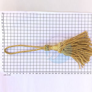 Fabricación en Pakistán Sombrero Borla Superventas Uniforme Sombrero Borla 2025 Producto caliente Sombrero Borla - Product Image 4