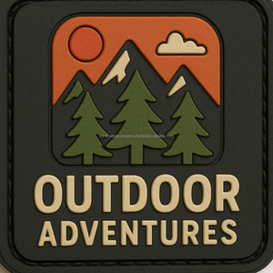 Parches de goma personalizados de alta calidad | Etiquetas flexibles de PVC suave para prendas, sombreros, mochilas y marcas de equipos para exteriores - Product Image 3