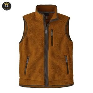 Fabricant gilet polaire pour hommes à vendre gilet respirant de haute qualité OEM gilet polaire avec entretien personnalisé pour hommes - Product Image 1