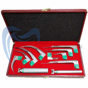 ชุดเครื่องตรวจกล่องเสียงแบบใช้ซ้ำได้ชุดผ่าตัดใช้ซ้ำได้สำหรับผู้ใหญ่ - Product Image 1