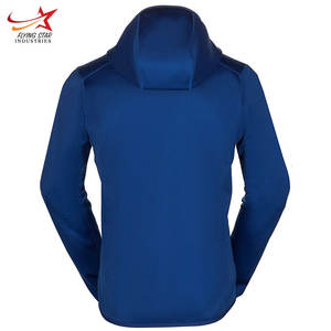 Vente en gros de polaire Hip Hop brodée écologique et solide personnalisé pour hommes coupe-vent respirant et écologique avec logo personnalisé unisexe - Product Image 6